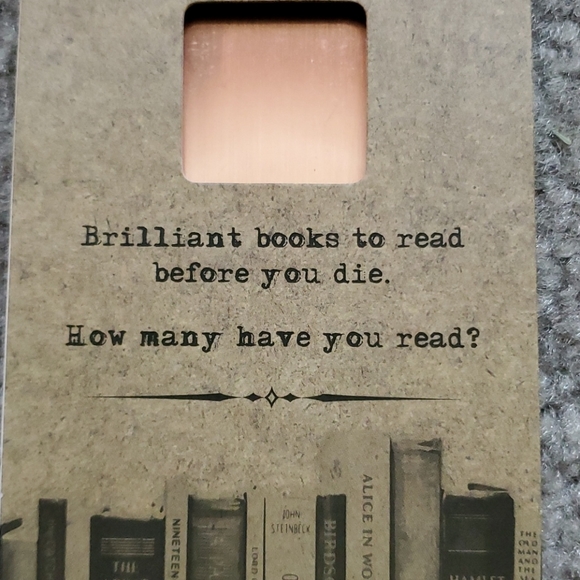 Bucket list copper bookmark plus tons of extras - Picture 4 of 11